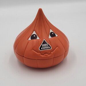 Vtg Hersheys 90s y2k Halloween decor Pumpkin-Shaped Candy Dish